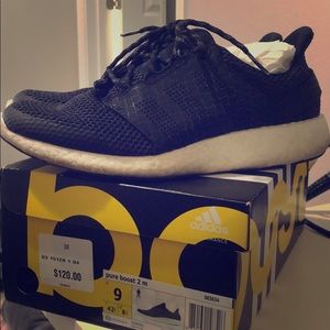 Worn. Men’s adidas Pure Boost 2